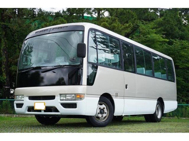 Rent a Nissan Civilian Bus in Dhaka Bangladesh