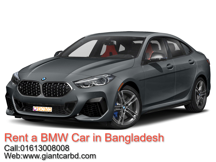 Premium BMW Car Rent in Dhaka