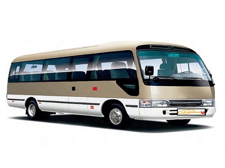 Rent a Bus For Travel in Bangladesh