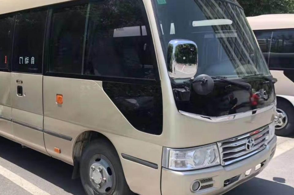 Hire a Tourist Bus in Bangladesh