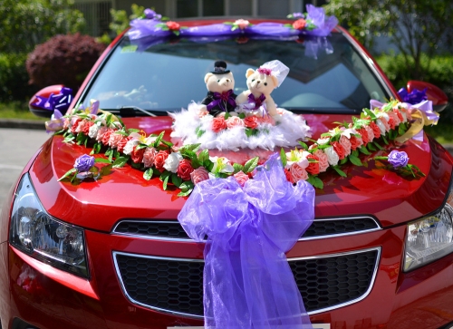 MERCEDES-BENZ Wedding Car Rent in Dhaka Bangladesh