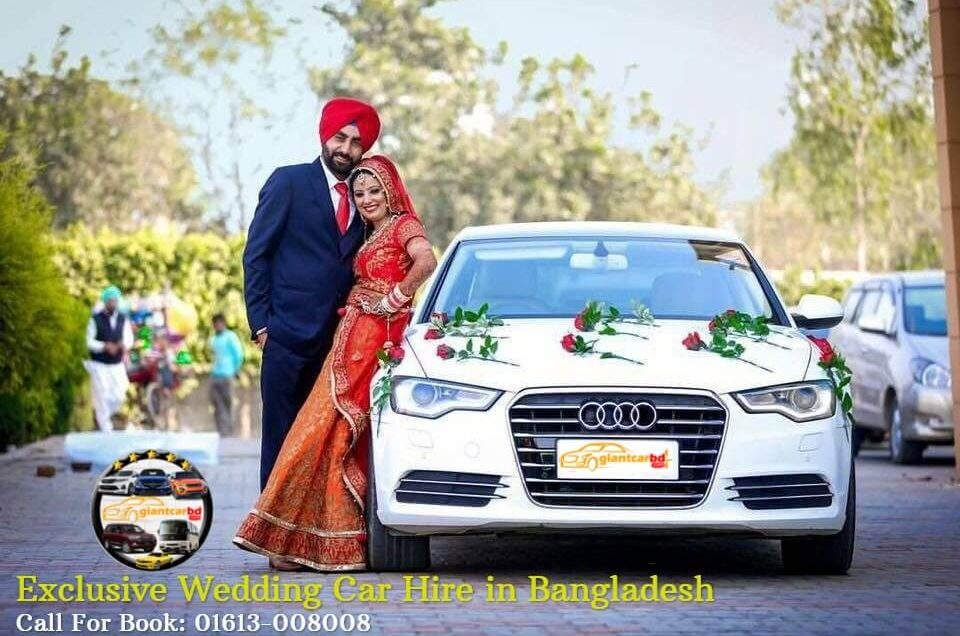 Luxury Car Rental for Marriage Dhaka