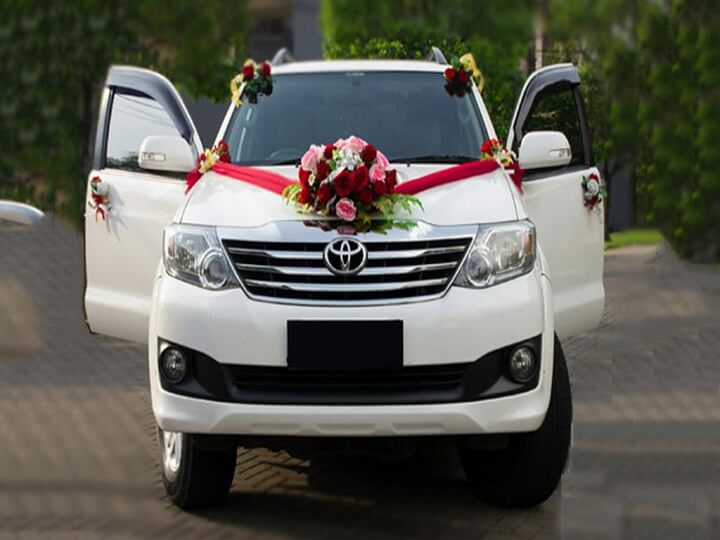 No.1 Wedding Car Rental Service in Dhaka Bangladesh