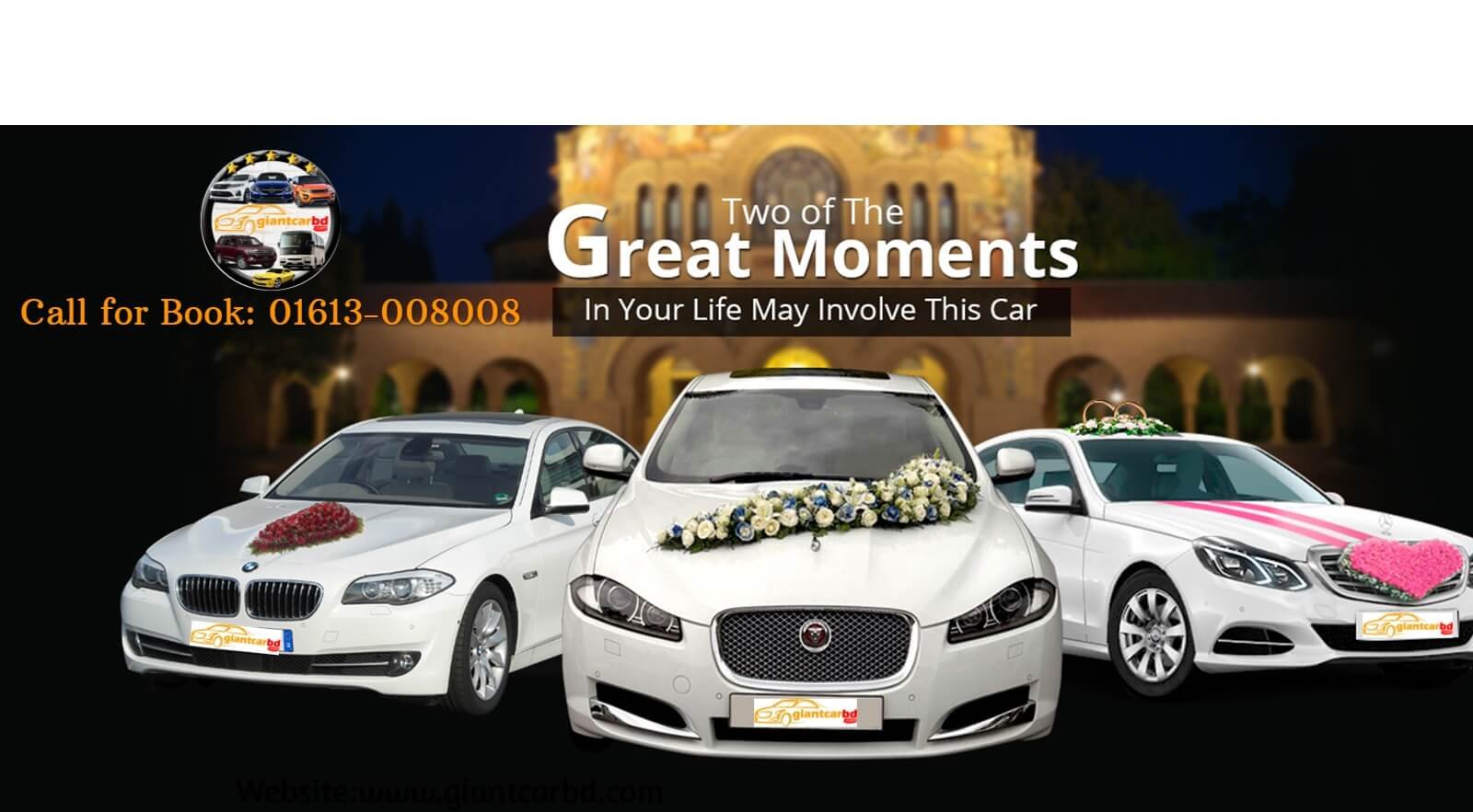 wedding car hire Dhaka