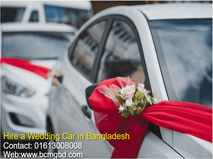 Premium wedding car hire for Marriage