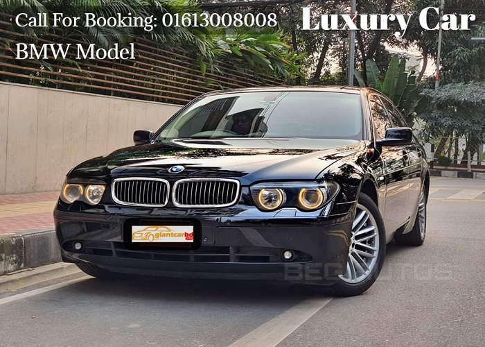 Extravagance BMW Vehicle Booking in Uttara