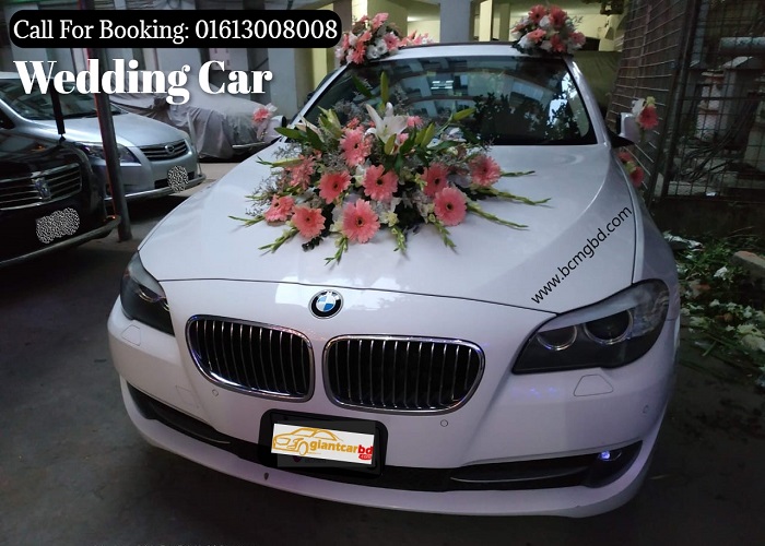 BMW Wedding Car Rental Agency in Bangladesh