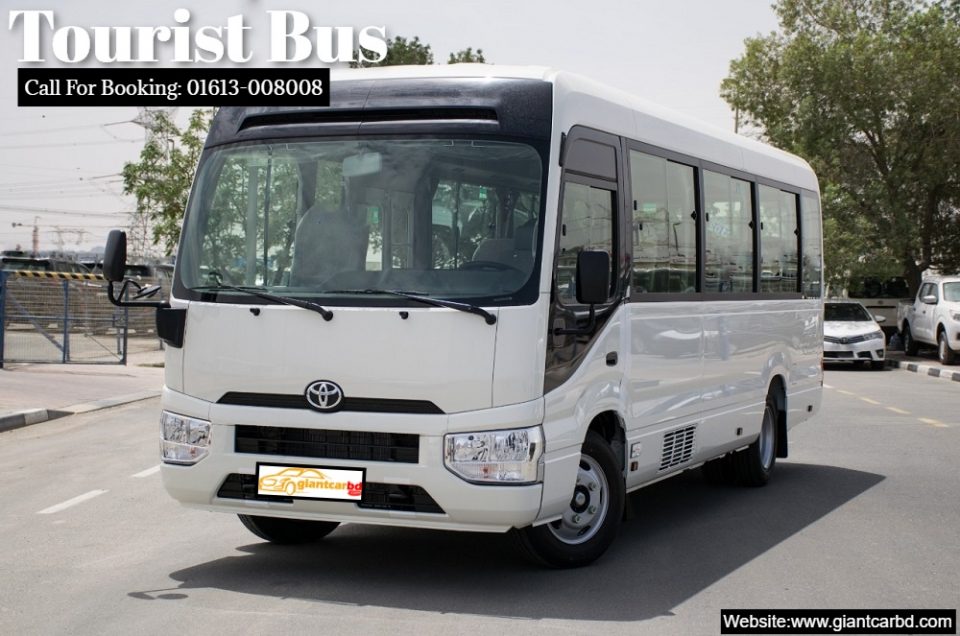 AC Coaster Bus Rent in Bangladesh