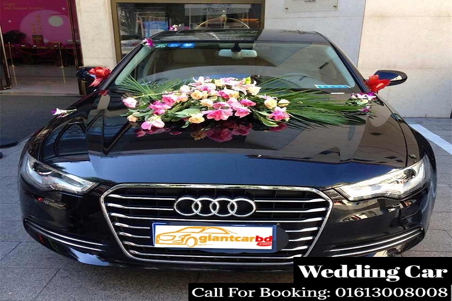 Audi Wedding Car Rental in Bangladesh