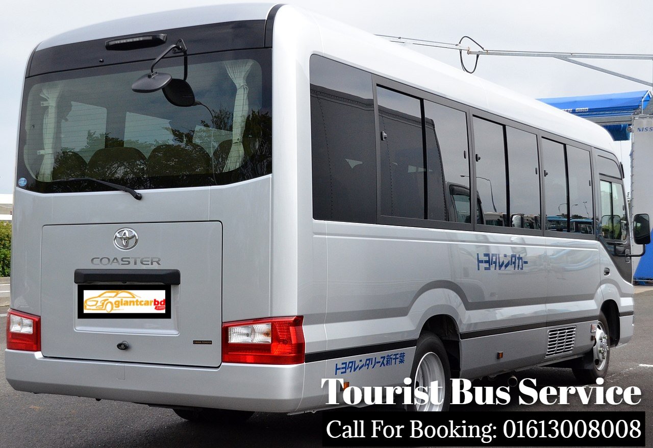 Toyota Coaster Bus Hire in Dhaka