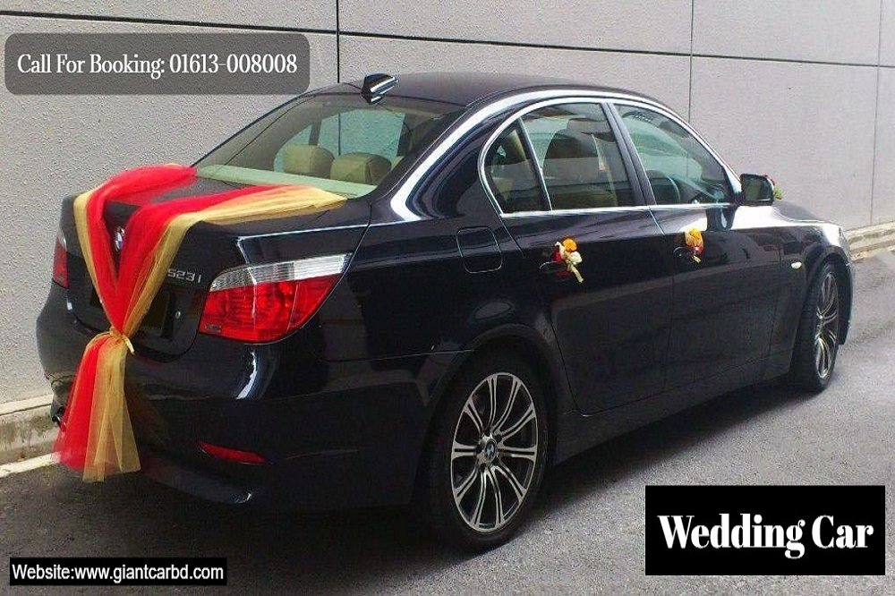 BMW Wedding Car Hire in Dhaka