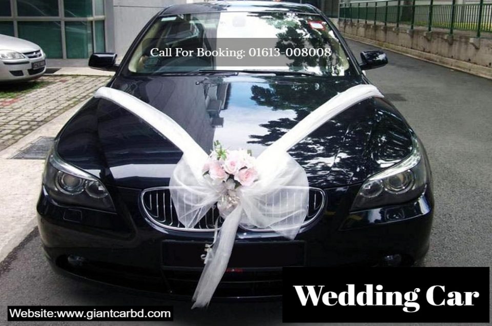 BMW Car Hire For Marriage