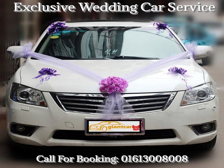 Exclusive Wedding Car Service in Uttara Dhaka