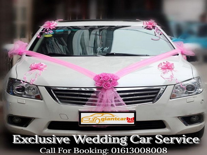 Luxury Wedding Car Rental Service in Uttara Dhaka