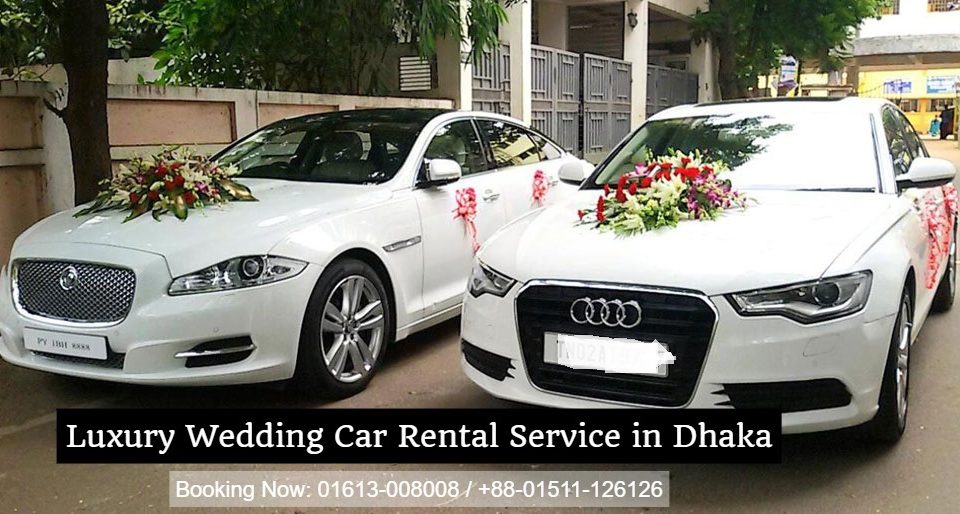 Audi A6 Car Rent for Marriage.