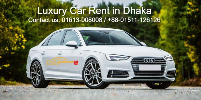 Luxury Car Rental Service in Dhaka