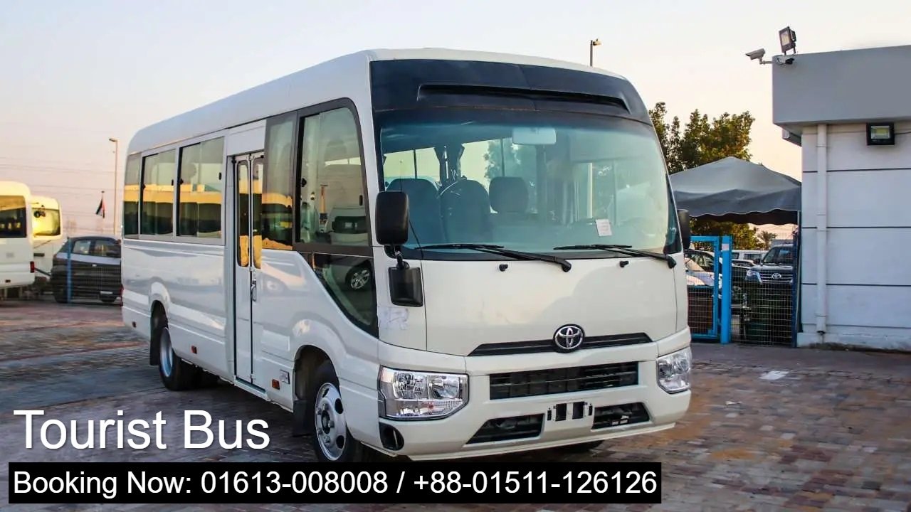 Coaster Bus at low cost on rent