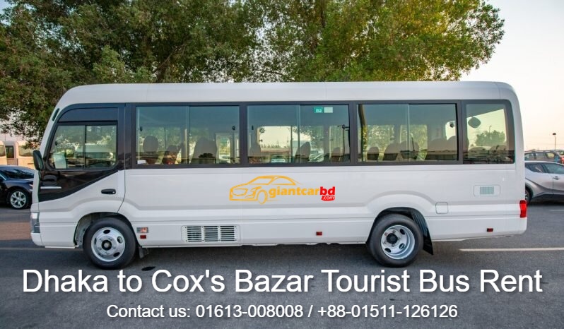 Dhaka to Cox’s Bazar Tourist Bus Rent