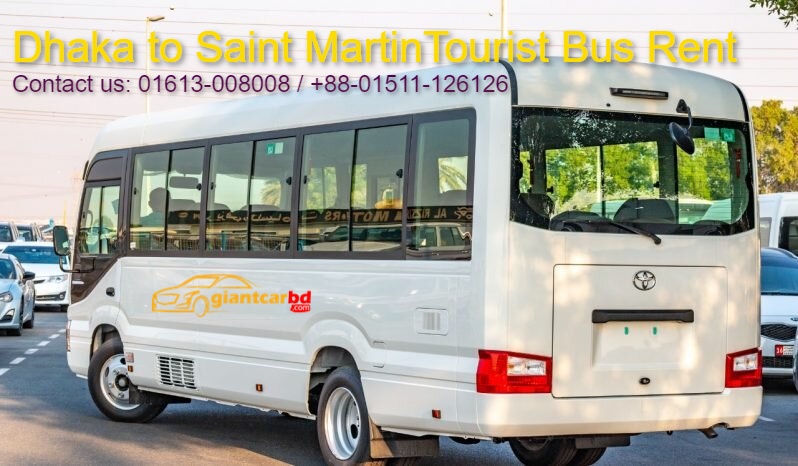 Dhaka to saint martin tourist bus rent