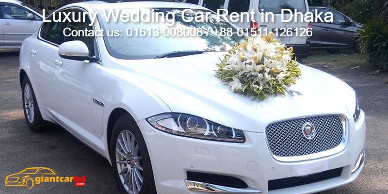 Hire Marriage Car For Wedding in Dhaka