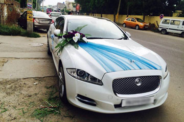 Jaguar XJL wedding Car Rentals in Bangladesh