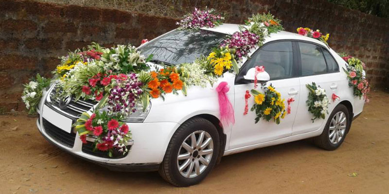 Luxury Car Rent For Wedding Service