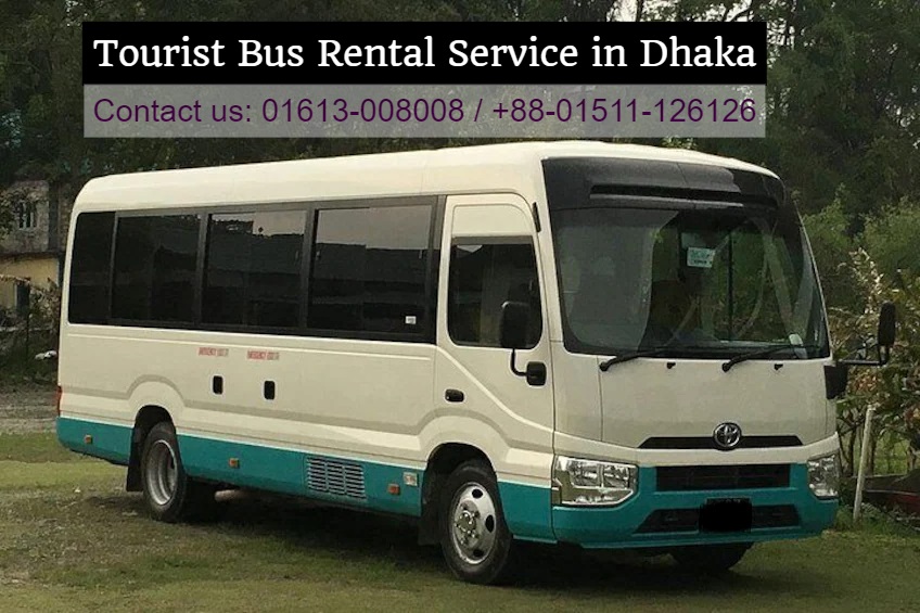 Monthly AC Mini Bus Service Provider in Bangladesh.