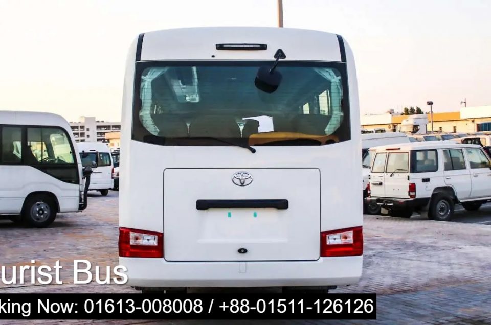 Premium & Business Class AC Bus Rental Service in Dhaka