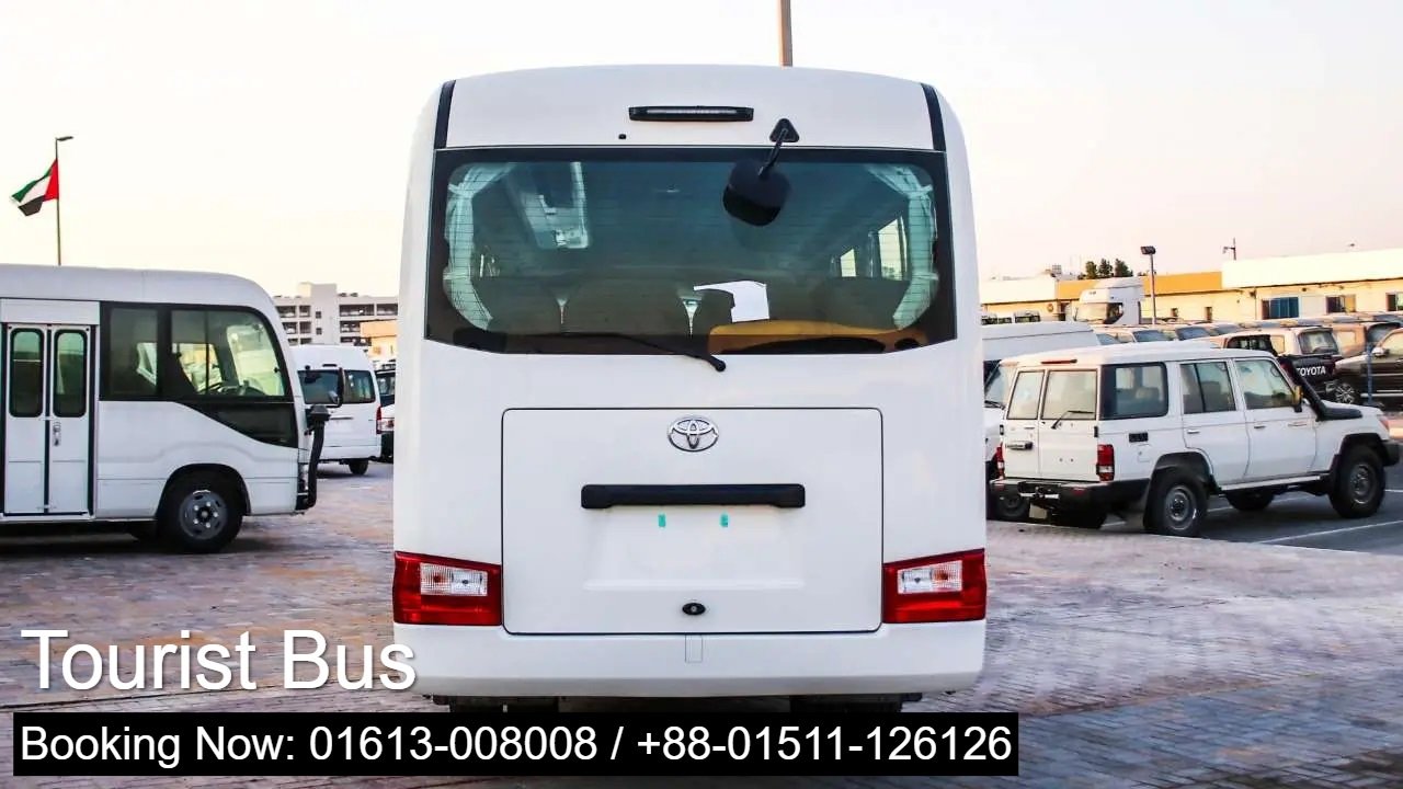 Premium & Business Class AC Bus Rental Service in Dhaka