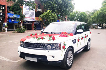 Range Rover Sports Wedding Cars