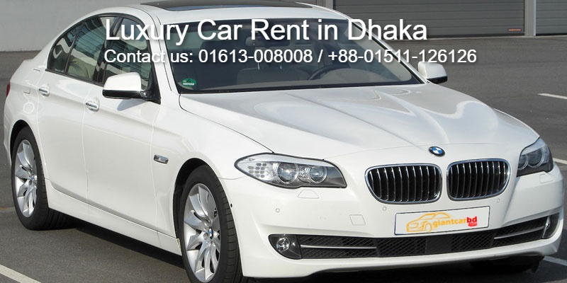 Hire BMW Luxury Car in Dhaka Bangladesh