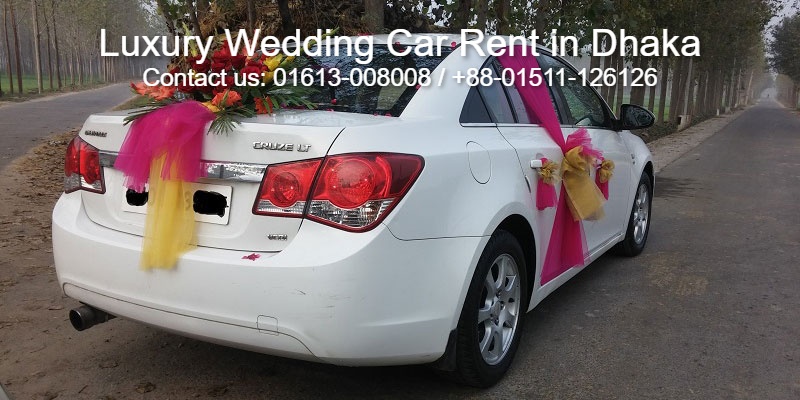 Luxury Wedding Car Rent in Dhaka