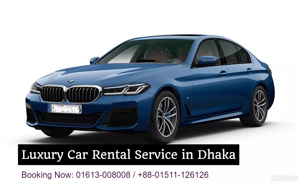 BMW 5 Series Rental in Dhaka
