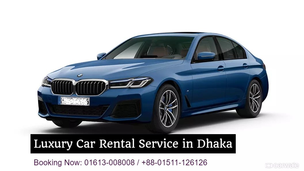 BMW 5 Series Rental in Dhaka