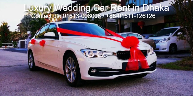 BMW Luxury Wedding Car on Rent