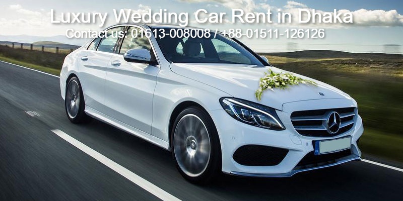 Book a white wedding car For Marriage Ceremony