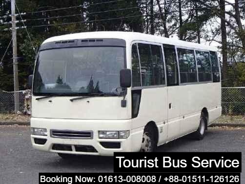 exclusive tourist bus