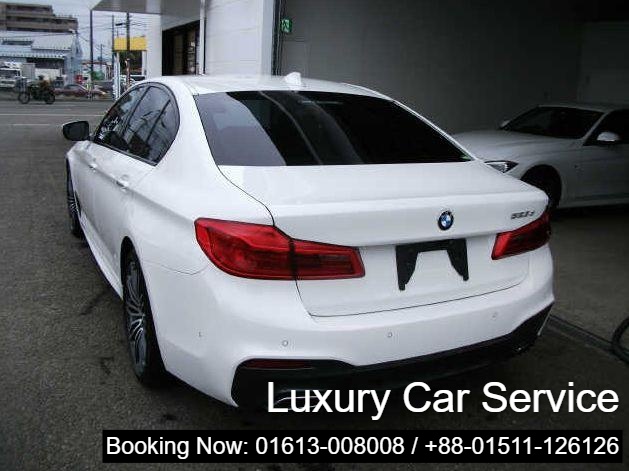 BMW Car Rental Service in Dhaka City