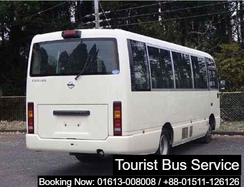 Hire a Tourist Bus in Bangladesh. We Provide Nissan Civilian Daily, Weekly, Monthly AC Mini Bus Service in Uttara Dhaka Bangladesh