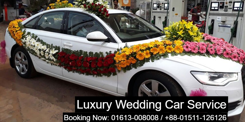 Hire a luxury Wedding cars in Bangladesh