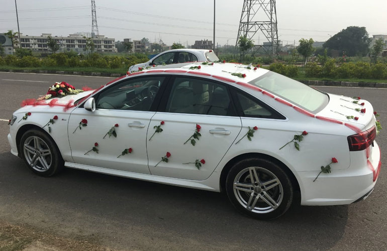 Best luxury car for marriage in Dhaka