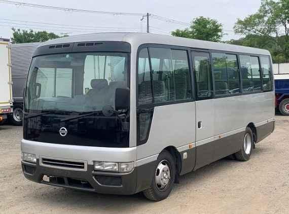 Nissan Civilian Bus on Rent Bangladesh