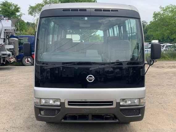 Nissan Civilian Bus on Rent