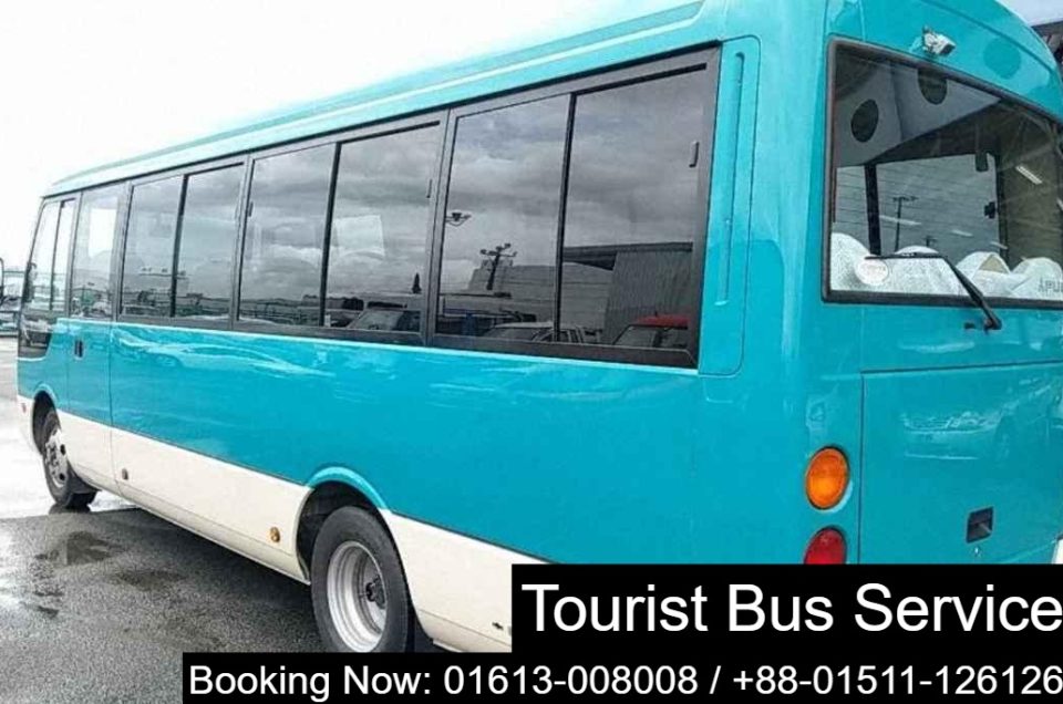 Rent a Tourist Bus Banani Dhaka. Tourist & any Event service Daily-Weekly-Monthly AC Mini Bus Service Provider in Bangladesh