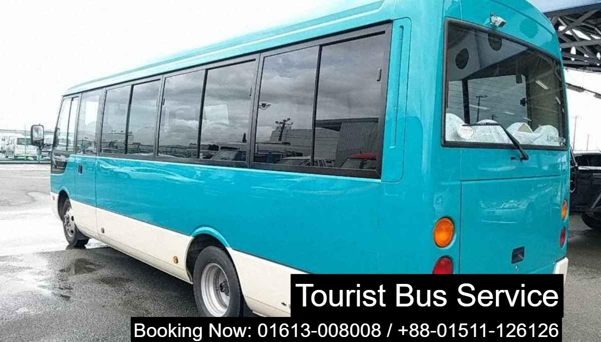 Rent a Tourist Bus Banani Dhaka. Tourist & any Event service Daily-Weekly-Monthly AC Mini Bus Service Provider in Bangladesh