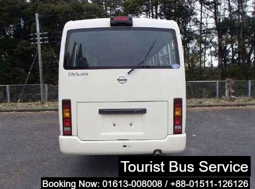 Rent a Tourist Bus in Bangladesh