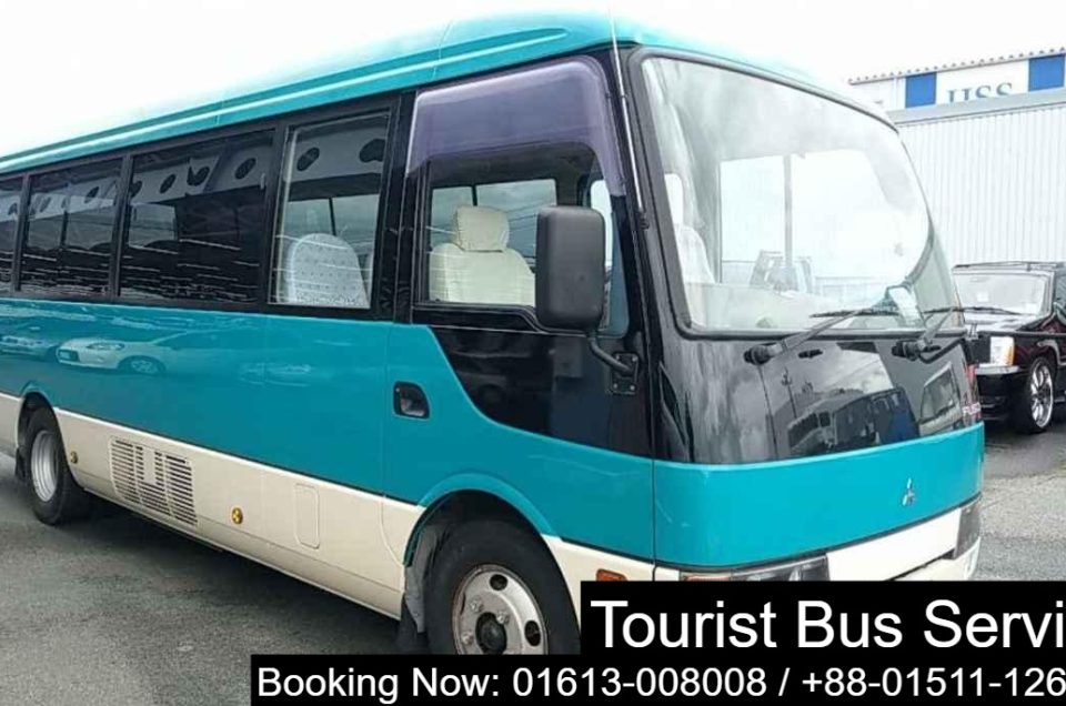 Rent a Tourist Bus in Basundhara Dhaka. Tourist & any Event service Daily-Weekly-Monthly AC Mini Bus Service Provider in Bangladesh