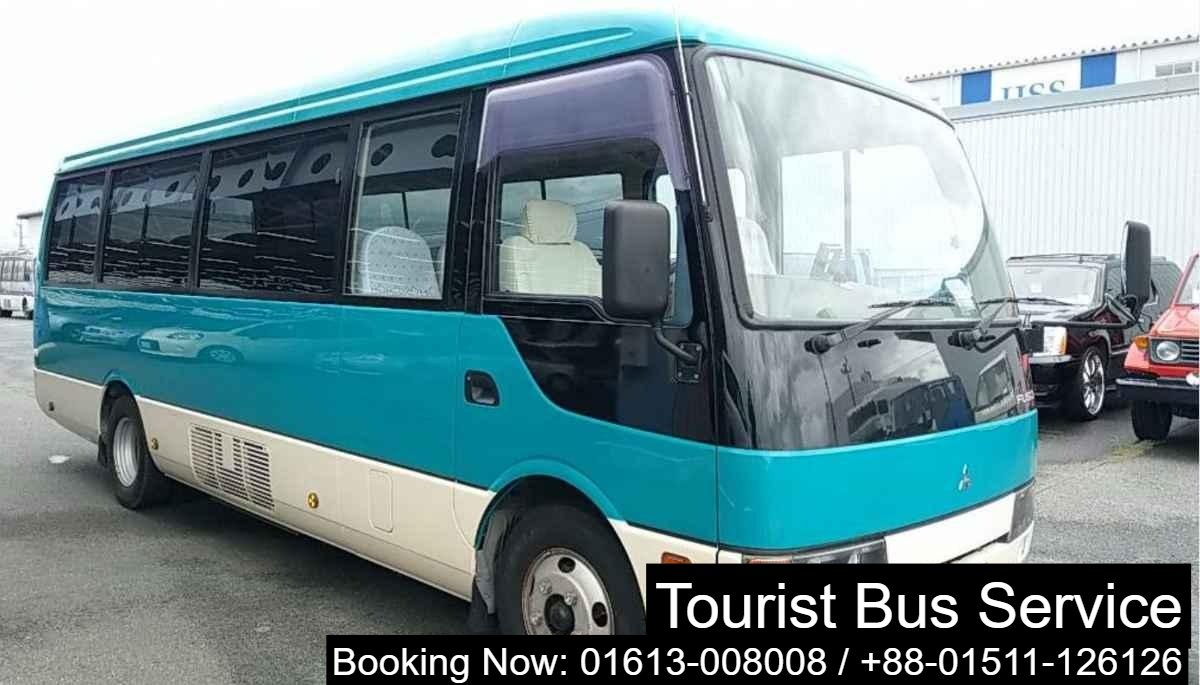 Rent a Tourist Bus in Basundhara Dhaka. Tourist & any Event service Daily-Weekly-Monthly AC Mini Bus Service Provider in Bangladesh