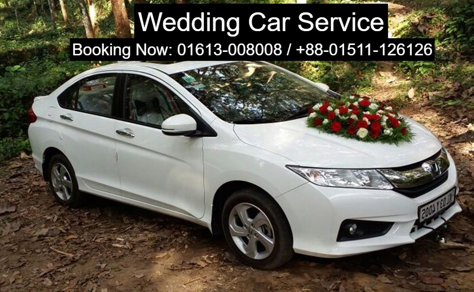 Best Wedding Car Rental Service in Bangladesh