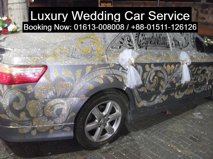 Car Service for Weddings in Bangladesh